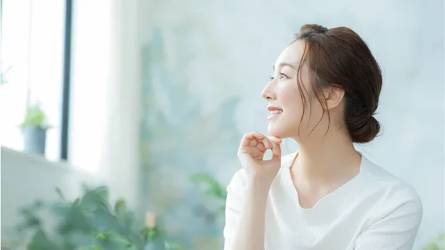 内面に意識している女性