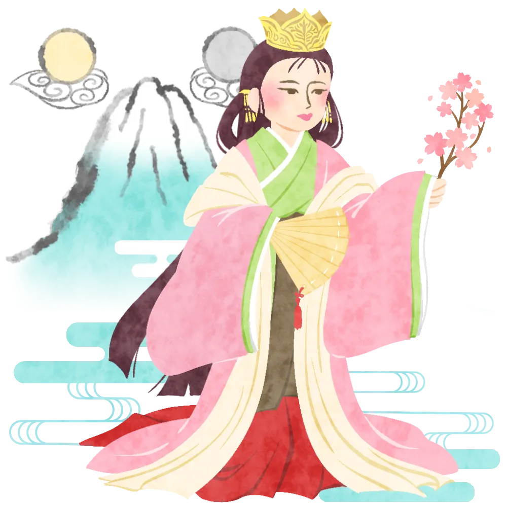 木花咲耶姫（コノハナサクヤヒメ）