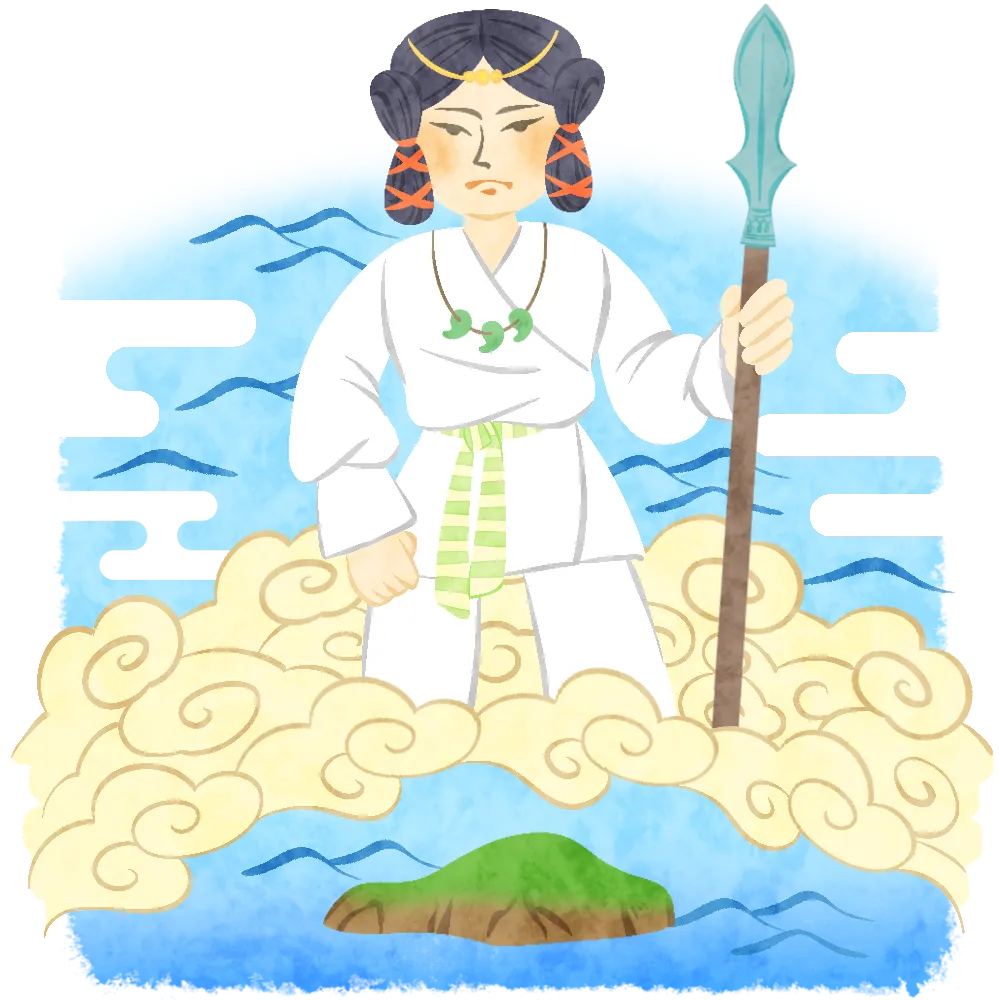 伊邪那岐命(イザナギノミコト)とは?神話や家系図を交えわかりやすく解説|Sensing of Life