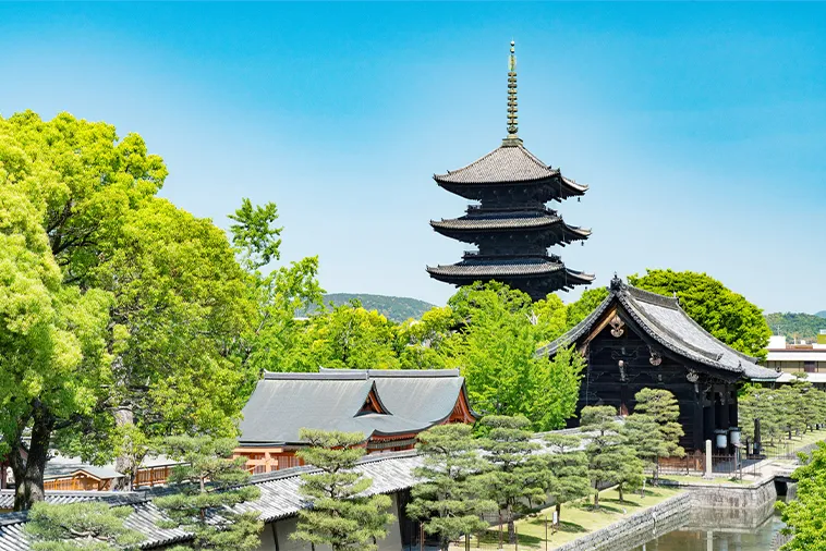 京都の東寺