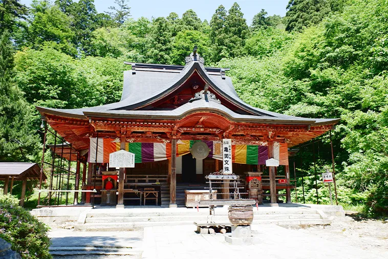 大聖寺_亀岡文殊堂