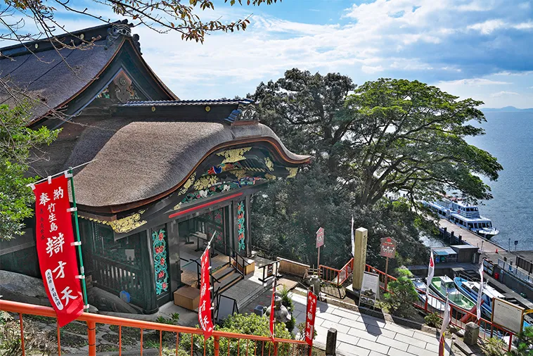 宝厳寺_唐門