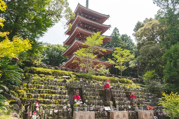 竹林寺_五重塔