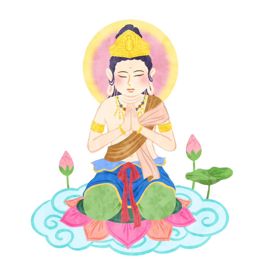 【仏様】神様との違いは?種類やランクの一覧、ついてる人の特徴を解説|Sensing of Life