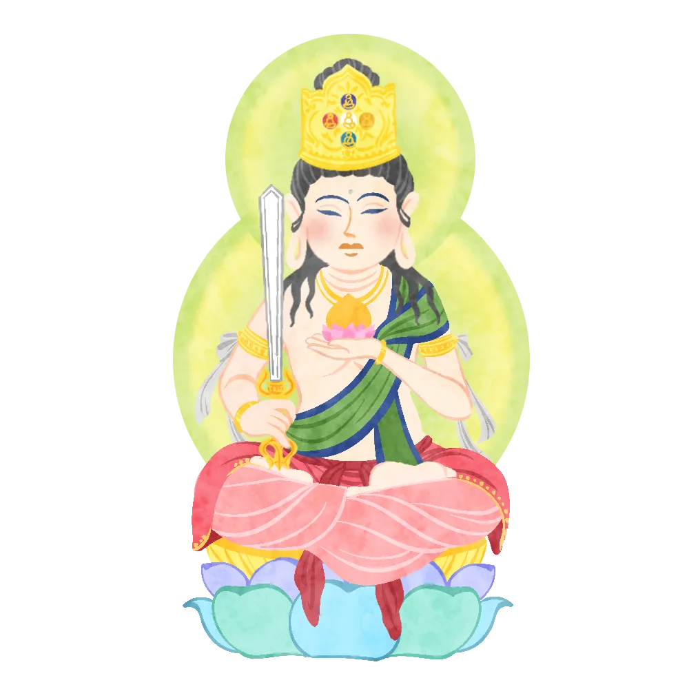 虚空蔵菩薩(こくうぞうぼさつ)とは｜真言やご利益、ご本尊の寺を紹介 