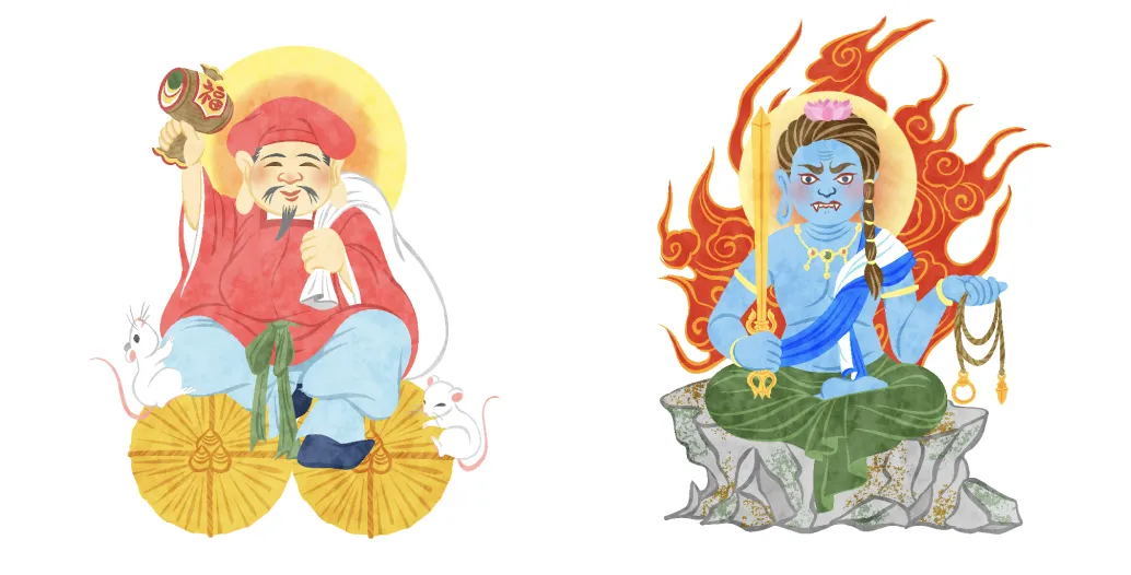 大黒天とは？｜七福神の一員で【金運の神】ご利益UPする真言も紹介｜Sensing of Life