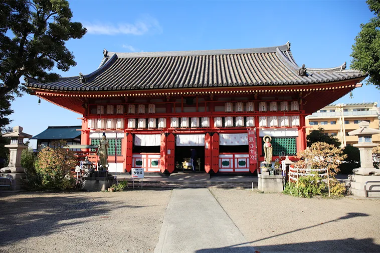 愛染堂勝鬘院