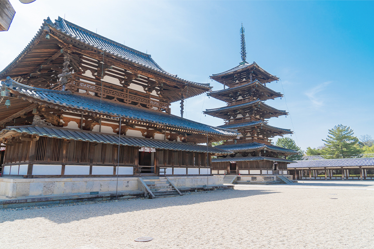 法隆寺