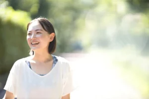 龍神がつき道がひらけてきた女性