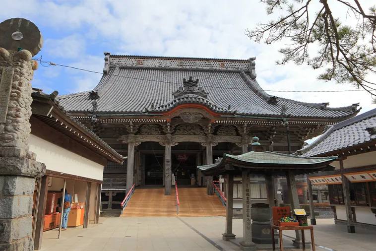 紹介寺院