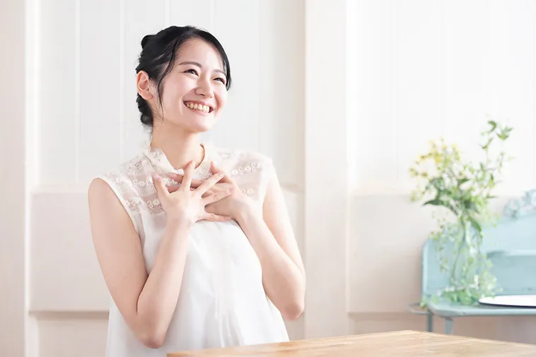 期待を抱く人物