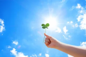 四葉のクローバー