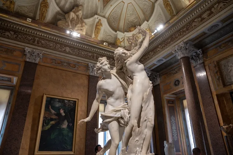 アポロンとダフネ