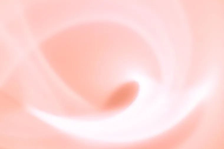 ピンクのオーラ