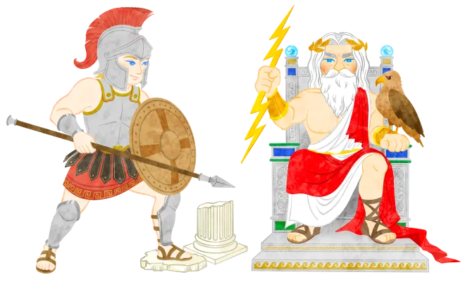 アレスとゼウス