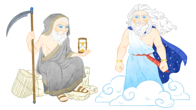 クロノスとウラノス