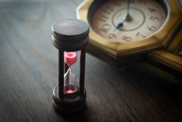 時間のイメージ